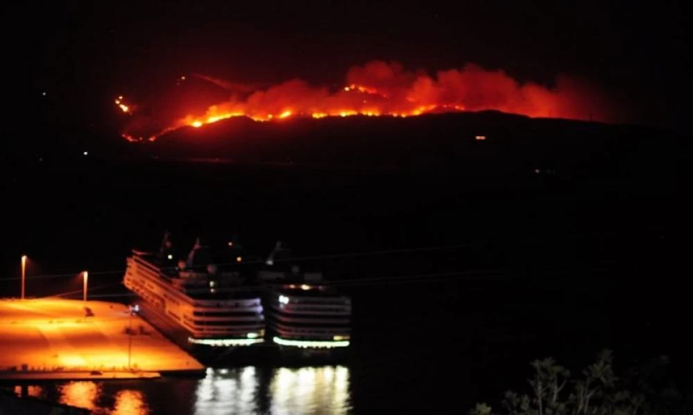 Σύλληψη 65χρονου για την φωτιά στη Φωκίδα